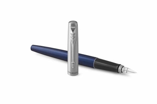 Stilou Parker Jotter Royal Blue CT personalizat